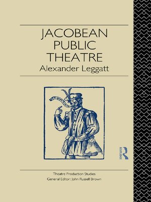 cover image of Jacobean Public Theatre